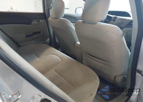 2012 Honda Civic Lx из США, поврежденный, VIN 19XFB2F55CE339674